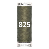 Gutermann garen | 200m | 825 legergroen naaigaren GM - 200 - 825 - LEGERGROEN 4008015091057